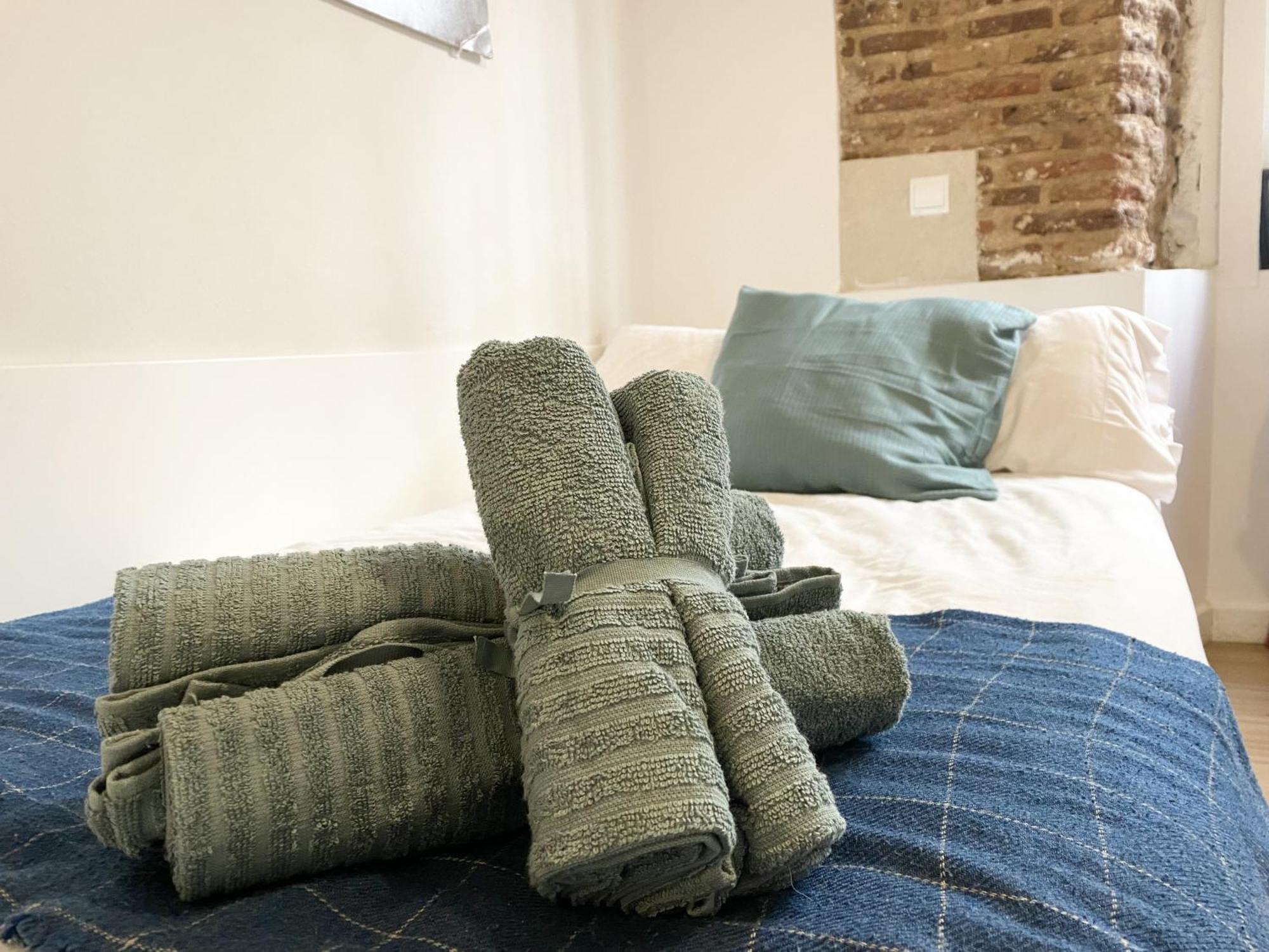 Apartamento Intimo Estudio En Madrid, Centro, 2pax, Wifi & Tv Madri